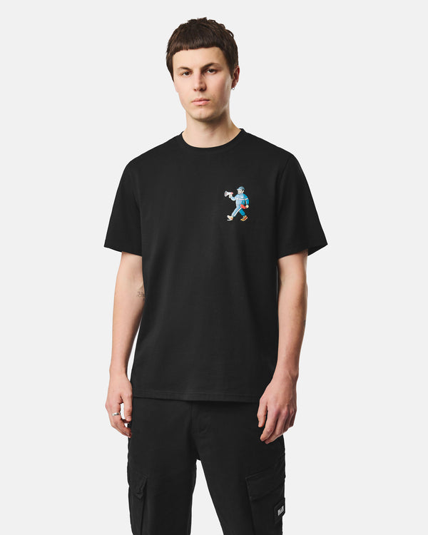 Delinquens Graphic T-Shirt Black