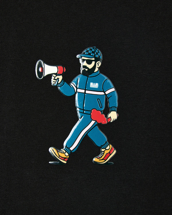 Delinquens Graphic T-Shirt Black