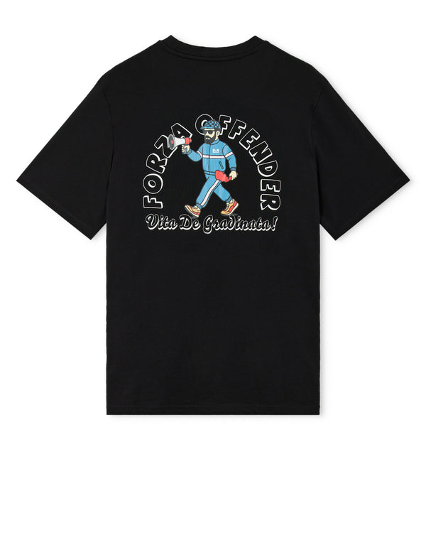 Delinquens Graphic T-Shirt Black