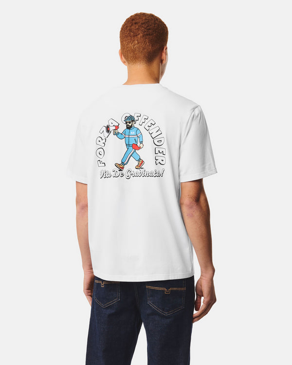 Delinquens Graphic T-Shirt White