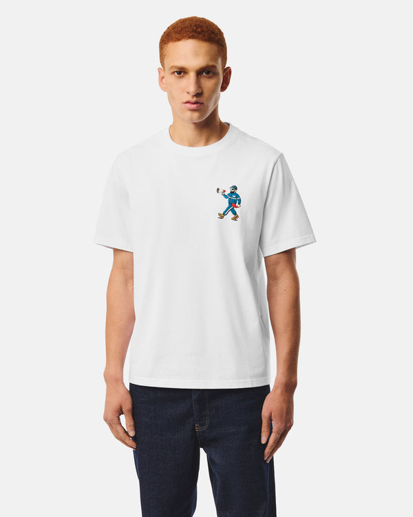 Delinquens Graphic T-Shirt White