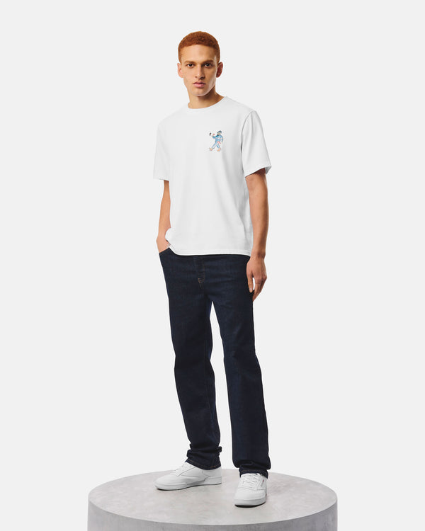 Delinquens Graphic T-Shirt White