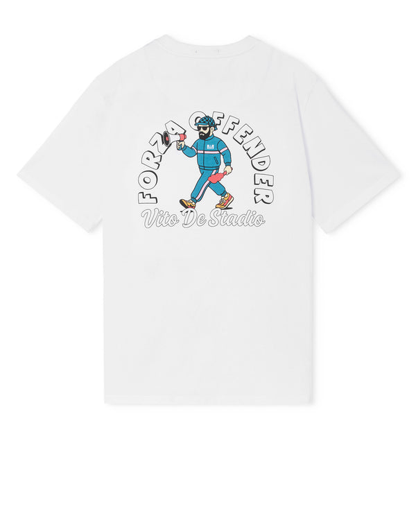 Delinquens Graphic T-Shirt White