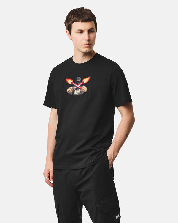 Fulgar Graphic T-Shirt Black