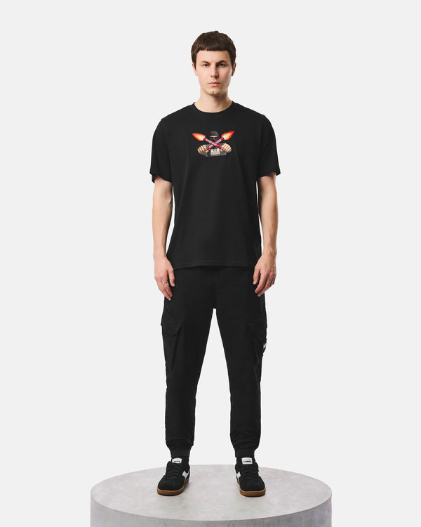 Fulgar Graphic T-Shirt Black