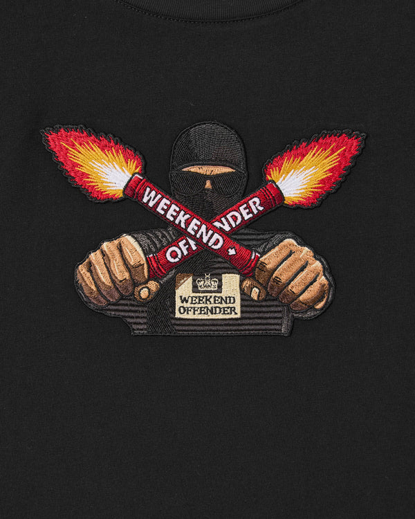 Fulgar Graphic T-Shirt Black