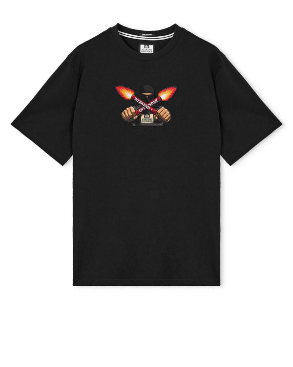 Fulgar Graphic T-Shirt Black
