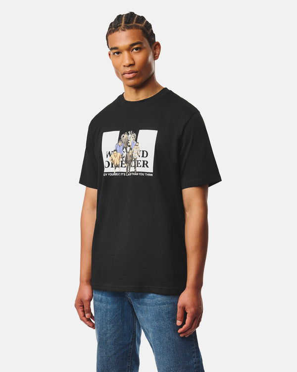 Aka Graphic T-Shirt Black