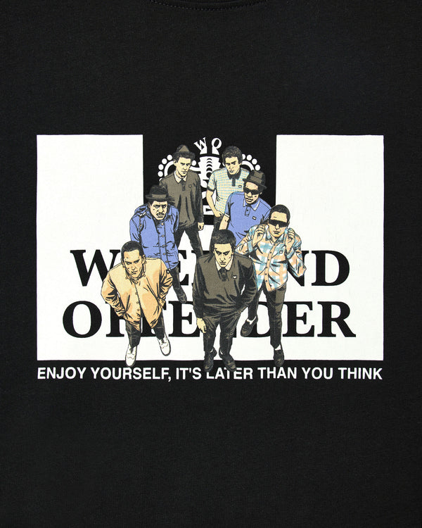 Aka Graphic T-Shirt Black