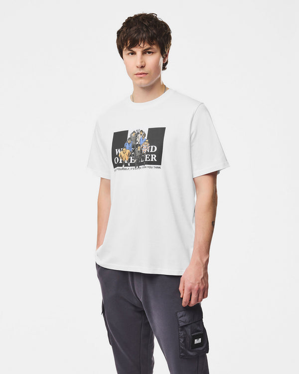 Aka Graphic T-Shirt White