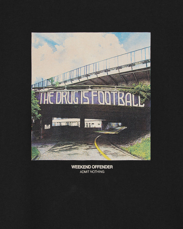 The Drug Graphic T-Shirt Black