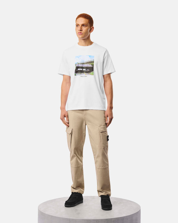 The Drug Graphic T-Shirt White