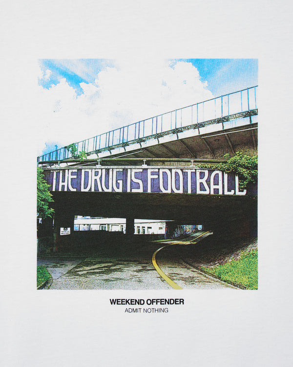 The Drug Graphic T-Shirt White