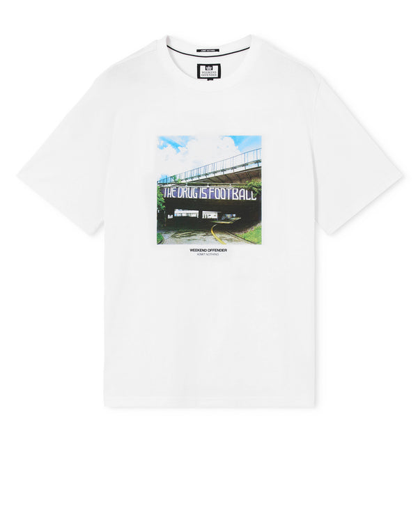 The Drug Graphic T-Shirt White