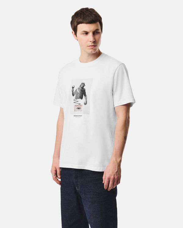 Freaky Graphic T-Shirt White
