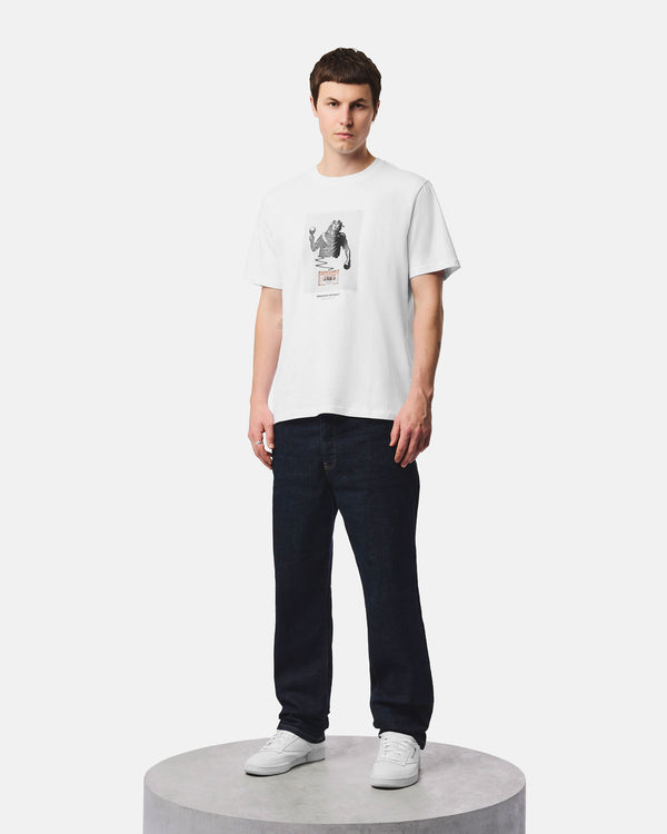 Freaky Graphic T-Shirt White