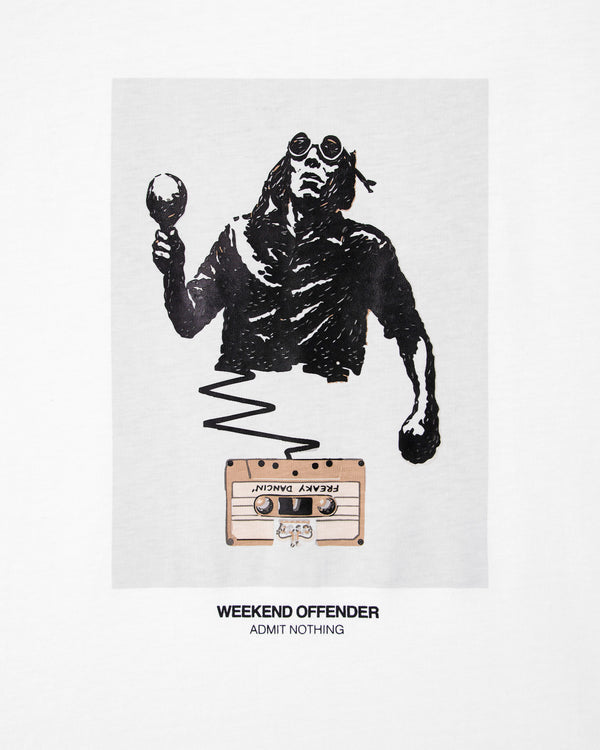 Freaky Graphic T-Shirt White