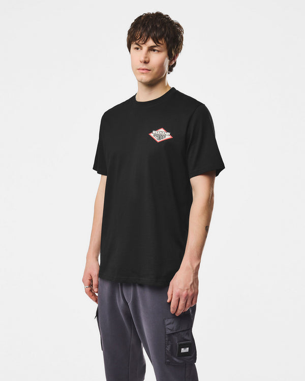 Brooklyn Graphic T-Shirt Black