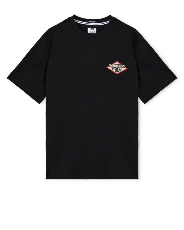 Brooklyn Graphic T-Shirt Black