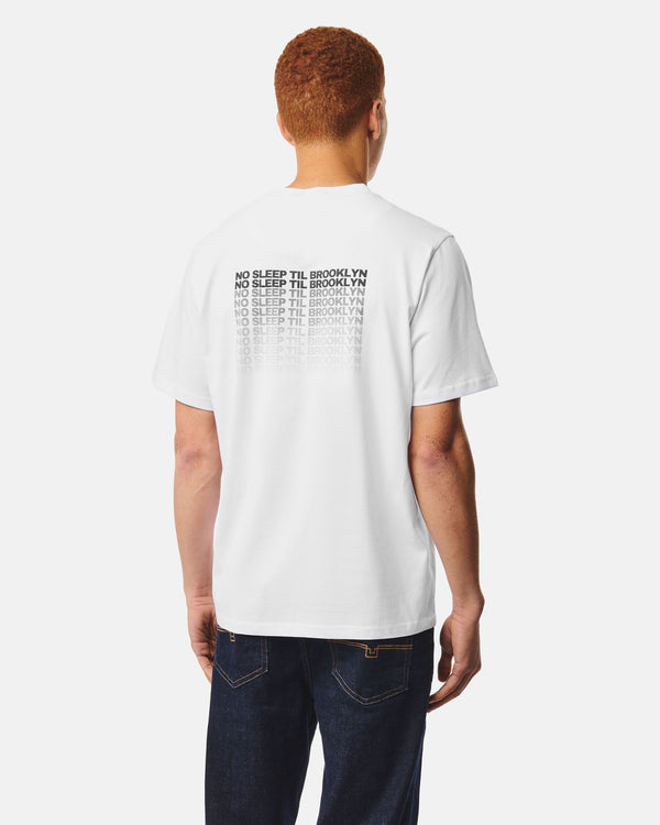 Brooklyn Graphic T-Shirt White