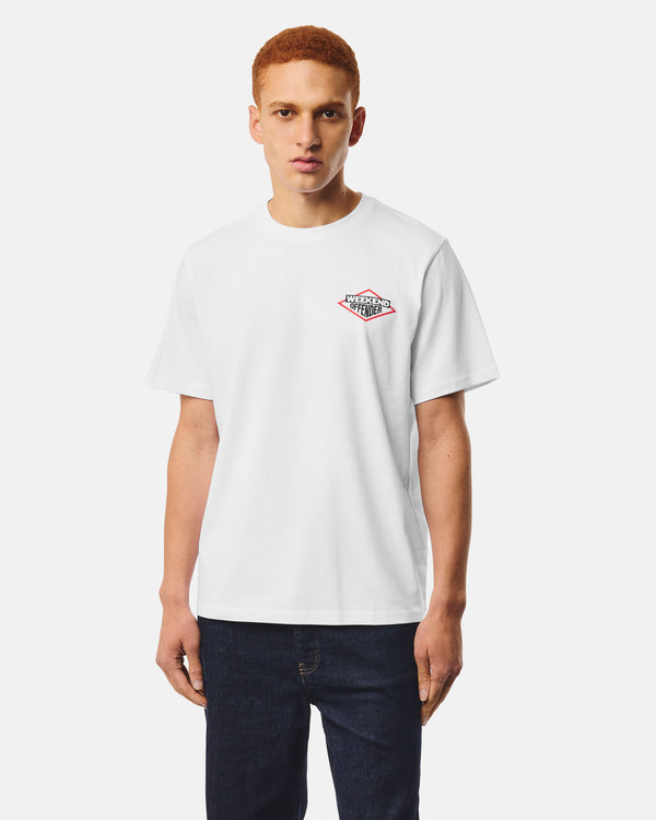 Brooklyn Graphic T-Shirt White