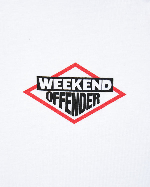 Brooklyn Graphic T-Shirt White