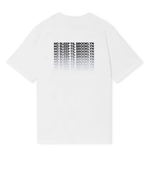 Brooklyn Graphic T-Shirt White