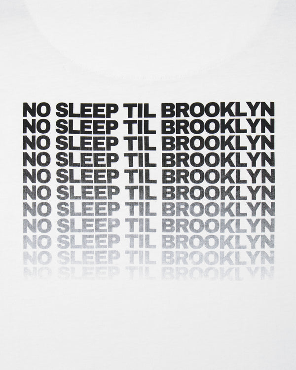Brooklyn Graphic T-Shirt White