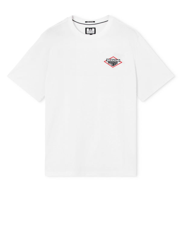 Brooklyn Graphic T-Shirt White