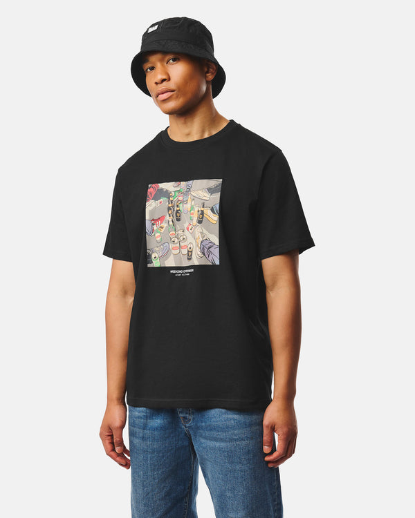 Imbibo Graphic T-Shirt Black