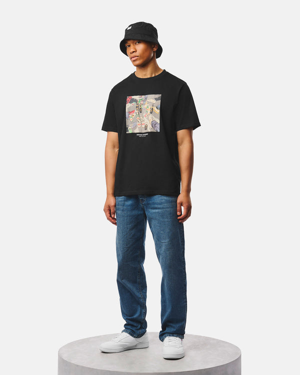 Imbibo Graphic T-Shirt Black