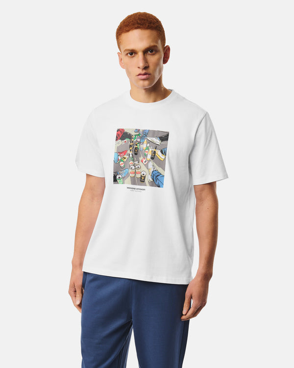 Imbibo Graphic T-Shirt White