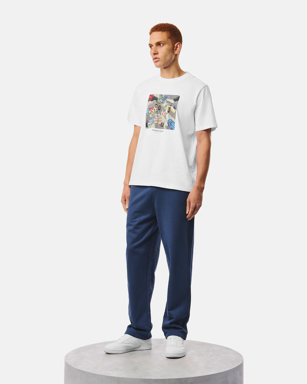 Imbibo Graphic T-Shirt White