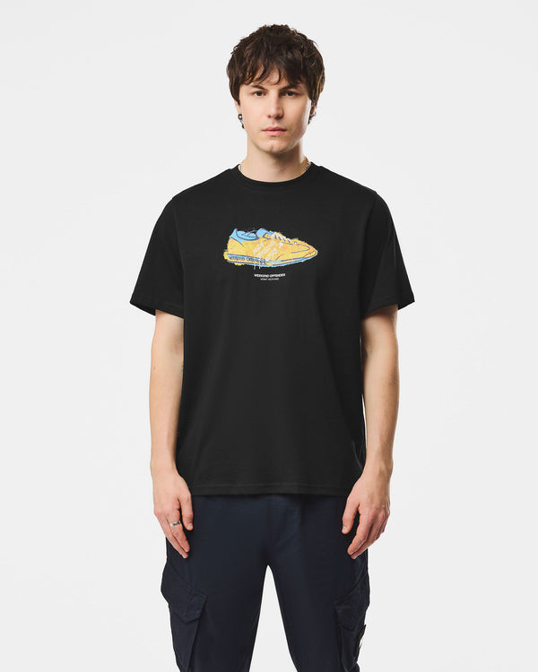 Adventus Graphic T-Shirt Black