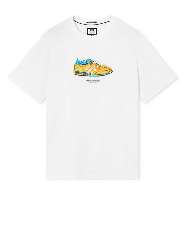 Adventus Graphic T-Shirt White