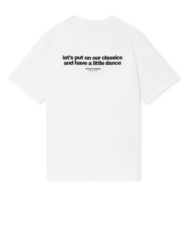 Classicus Graphic T-Shirt White