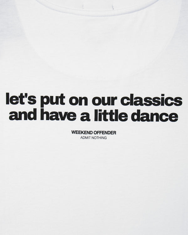 Classicus Graphic T-Shirt White