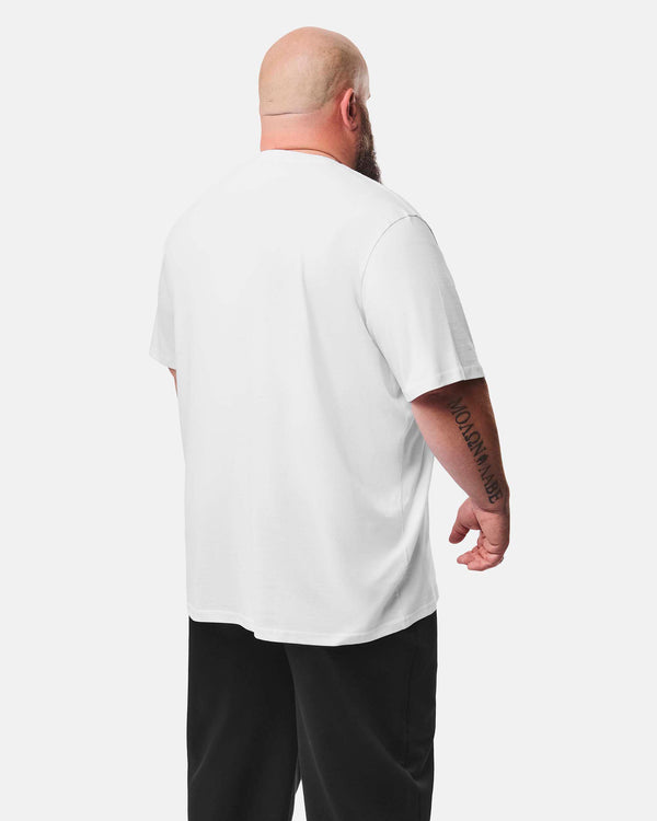 Plus Size - Approbatus Graphic T-Shirt White