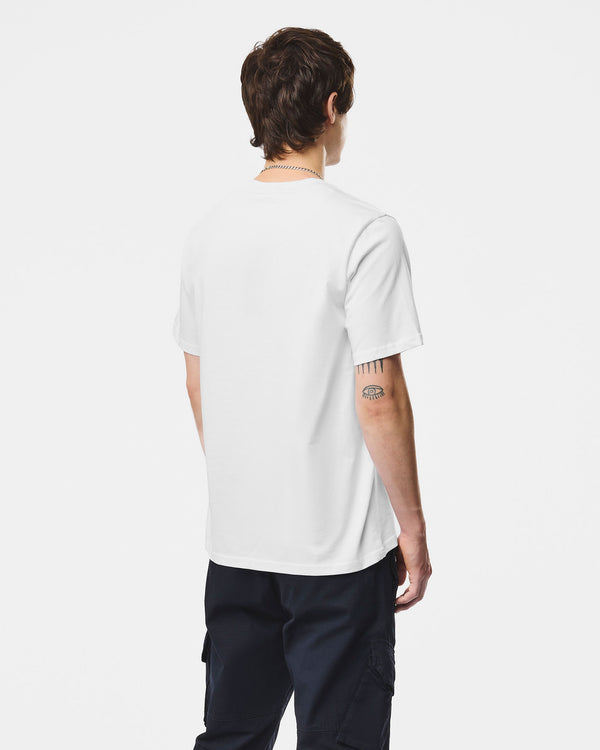 Approbatus Graphic T-Shirt White