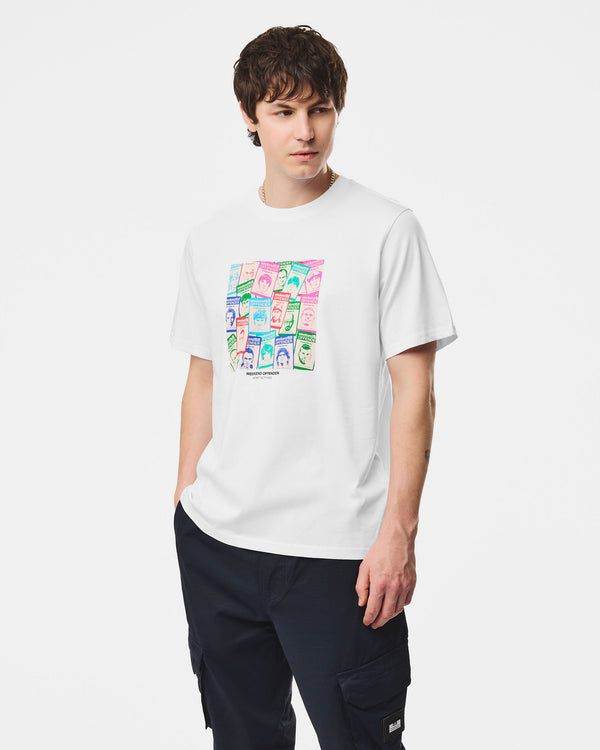 Approbatus Graphic T-Shirt White