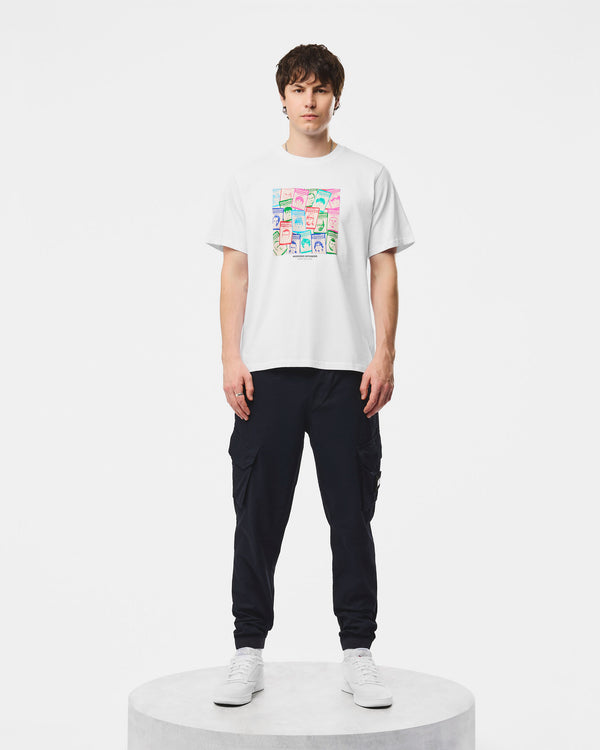 Approbatus Graphic T-Shirt White