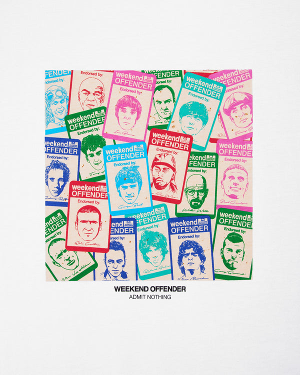 Approbatus Graphic T-Shirt White