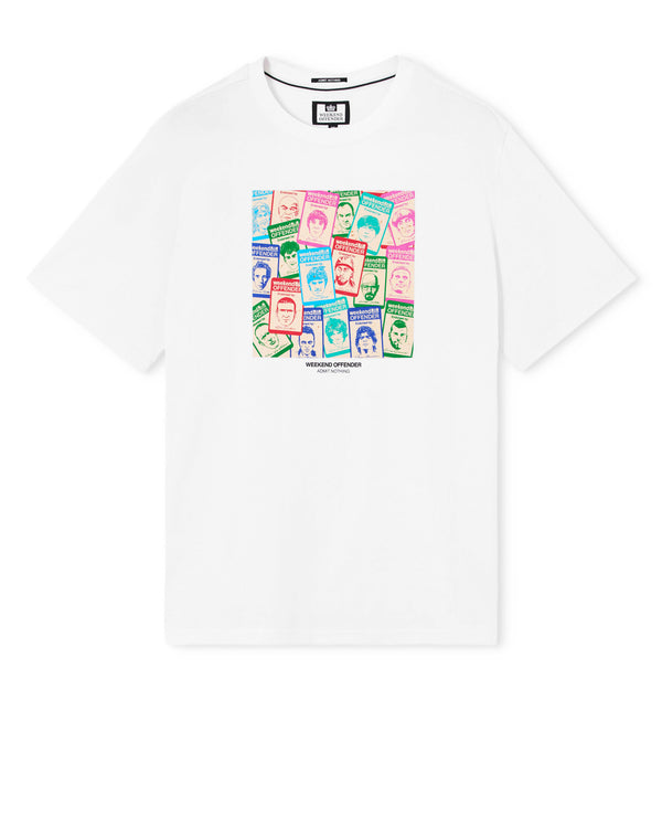 Approbatus Graphic T-Shirt White