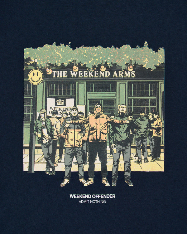 Taberna Graphic T-Shirt Navy