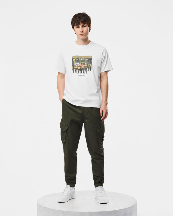 Taberna Graphic T-Shirt White