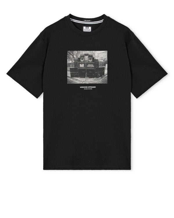 Inimicus Graphic T-Shirt Black