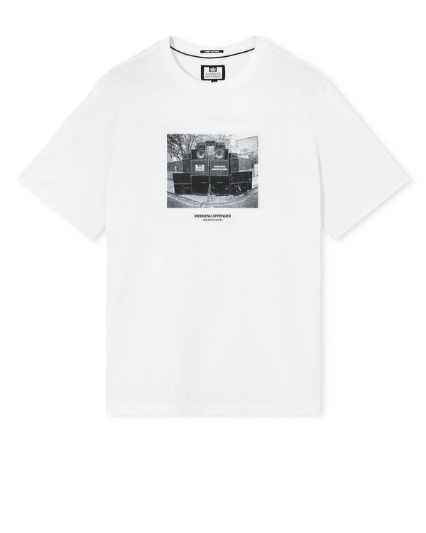 Inimicus Graphic T-Shirt White