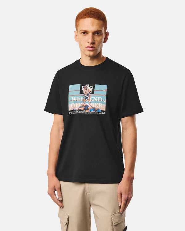Summus Graphic T-Shirt Black