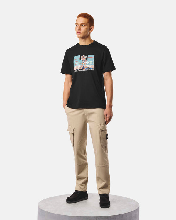 Summus Graphic T-Shirt Black