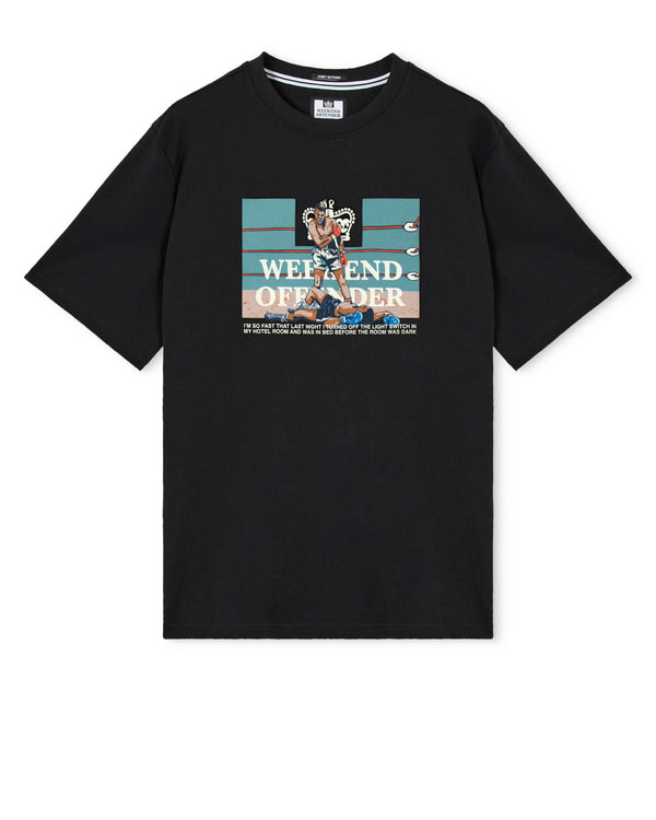 Summus Graphic T-Shirt Black
